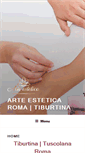 Mobile Screenshot of esteticaromana.it